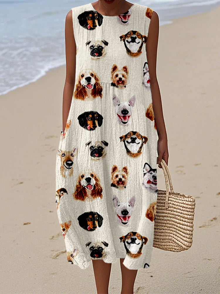 Robe au design élégant