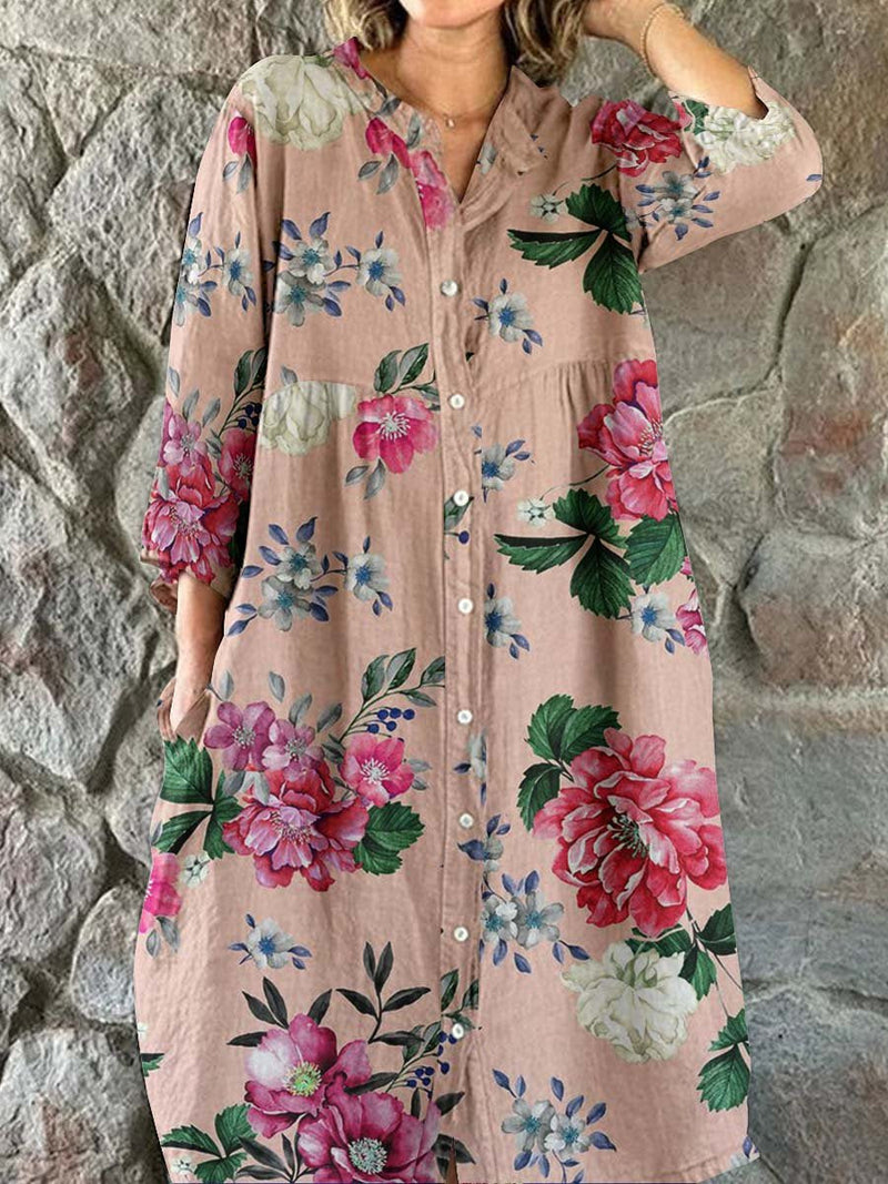 Chemise au style vintage intemporel