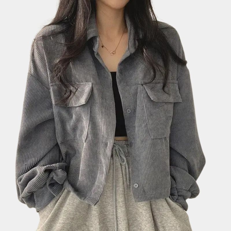 Veste au design gracieux