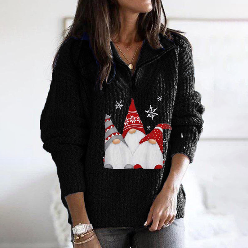 Pull au style vintage intemporel
