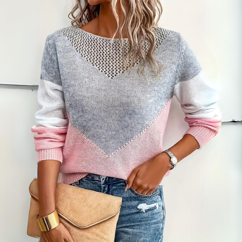 Pull vintage classique