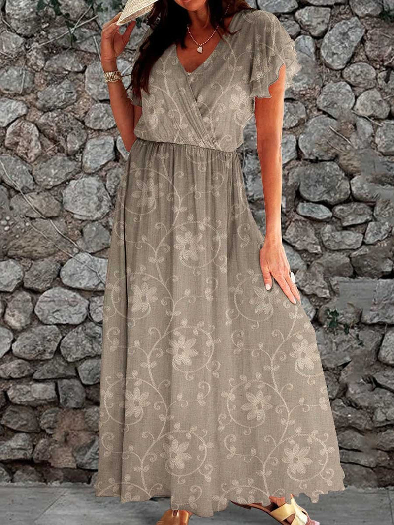 Robe au design élégant