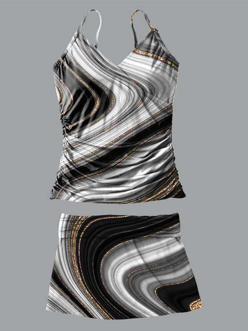 Pantalon au design réfléchi
