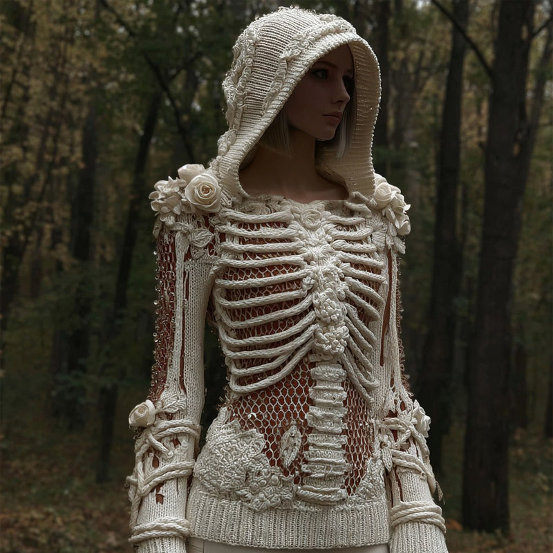Pull au design réfléchi