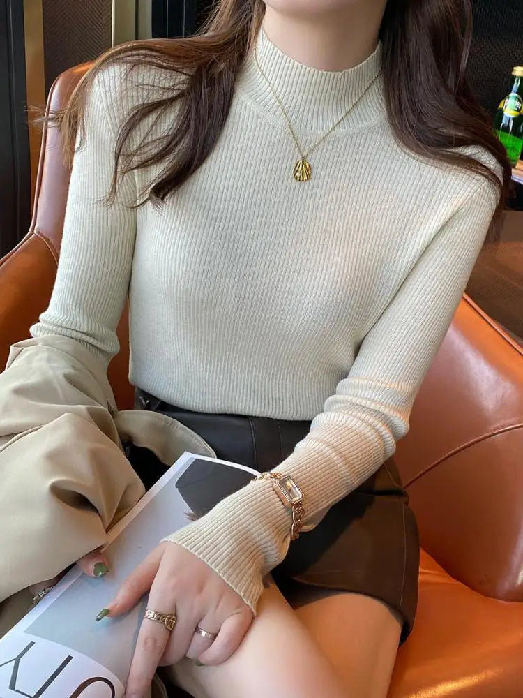 Pull au design gracieux