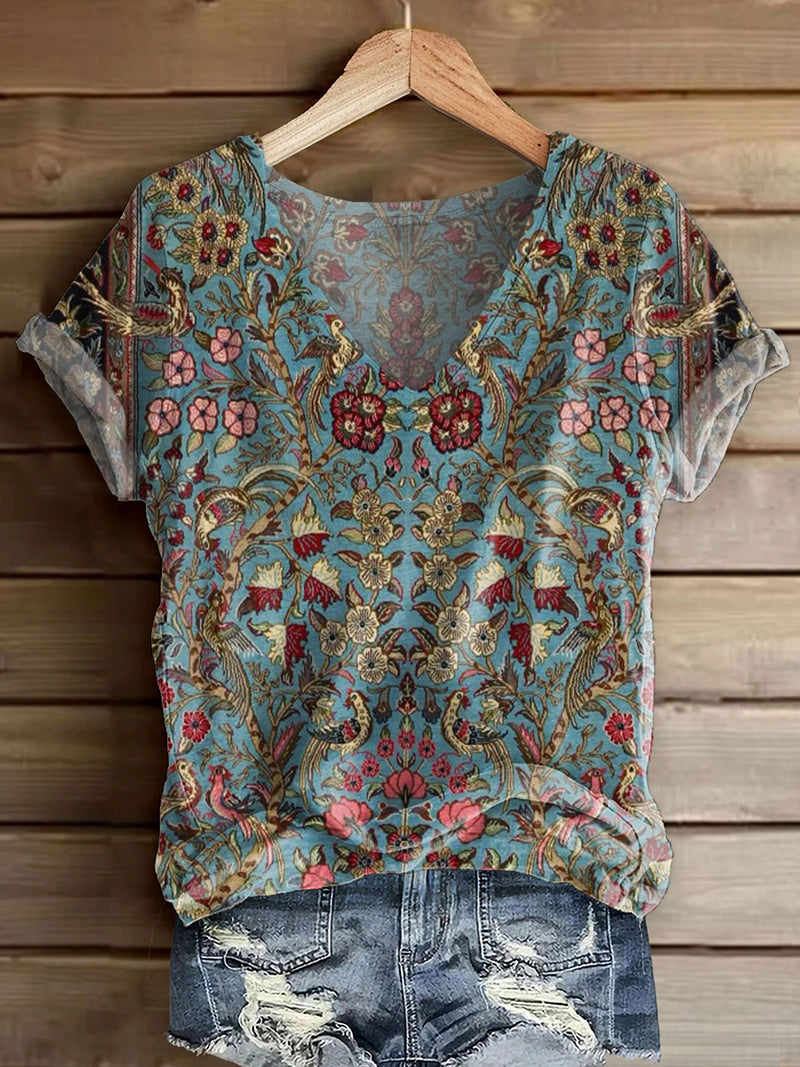 T-Shirt au style vintage intemporel