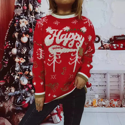 Pull au style vintage intemporel