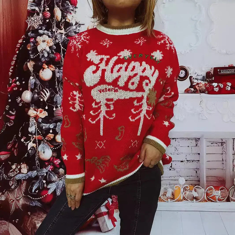 Pull au style vintage intemporel