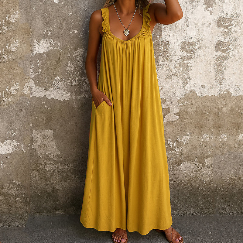 Robe au style vintage intemporel