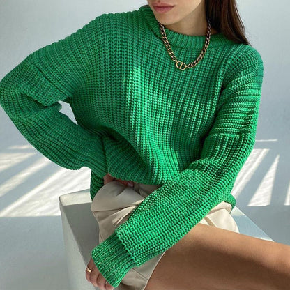 Pull au style vintage intemporel