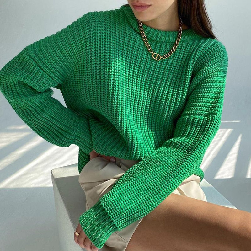 Pull au style vintage intemporel