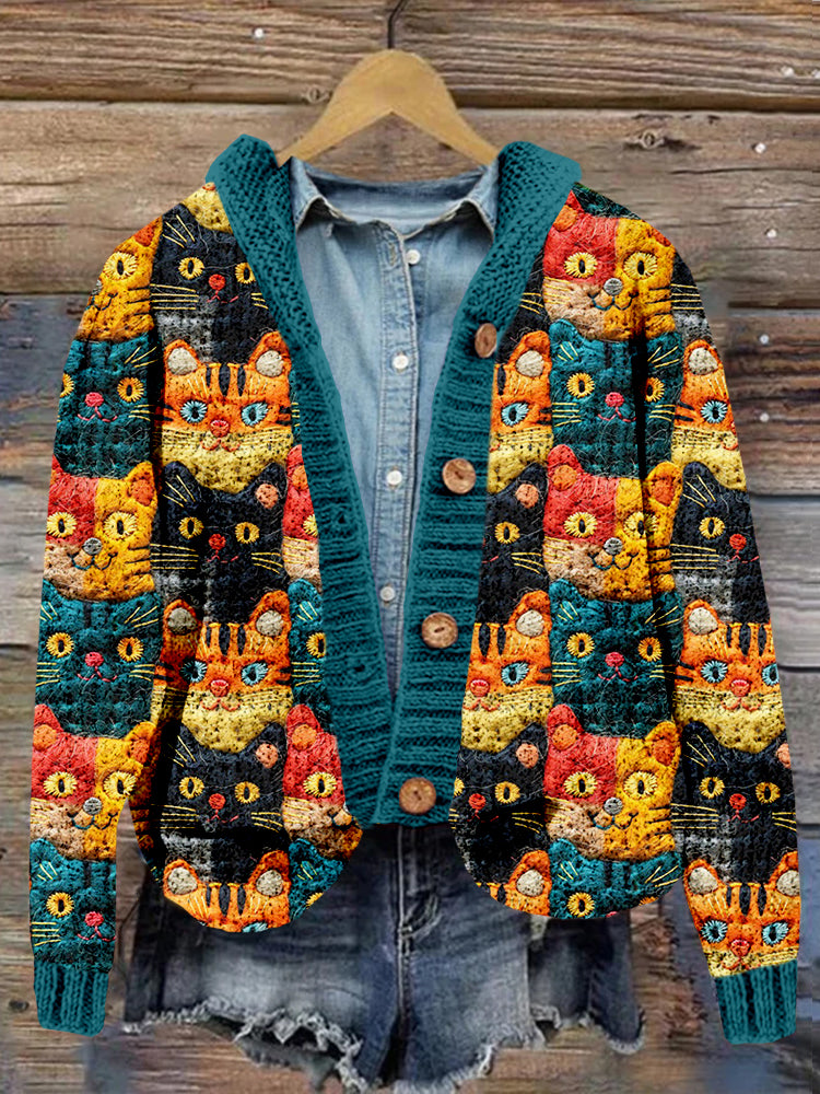 Cardigan magnifiquement confectionné