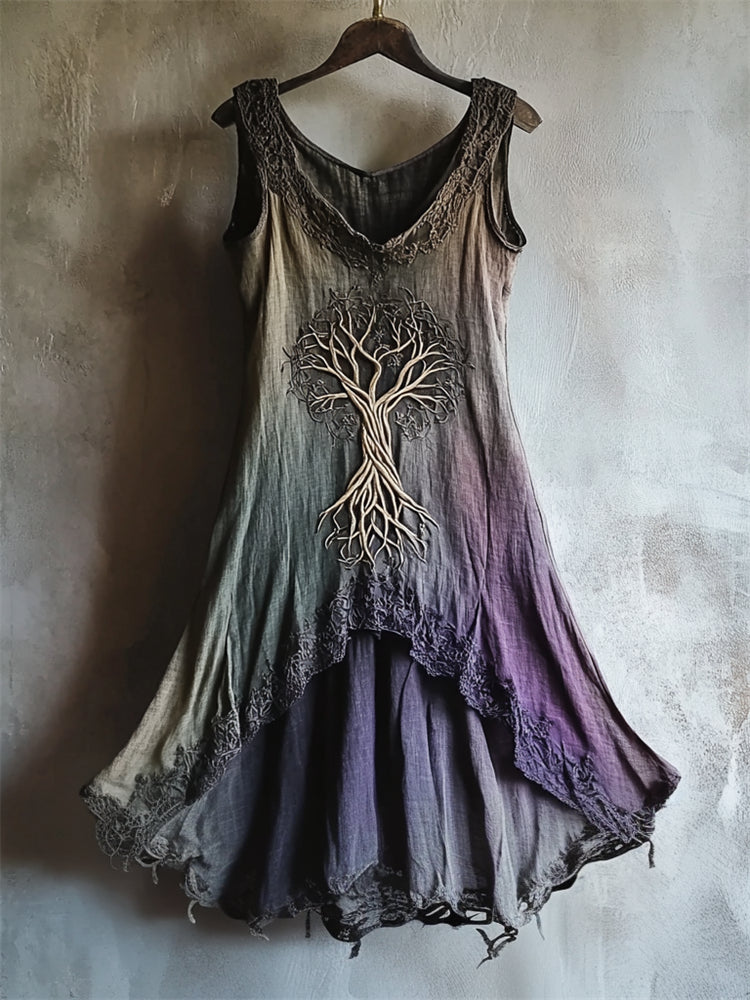 Robe inspiration vintage