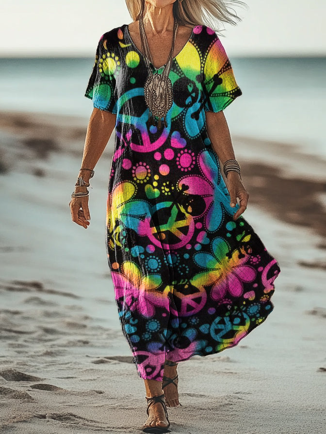 Robe au style vintage intemporel