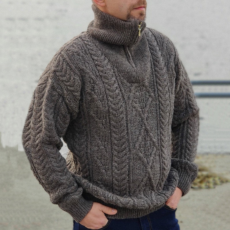 Pull au style vintage intemporel