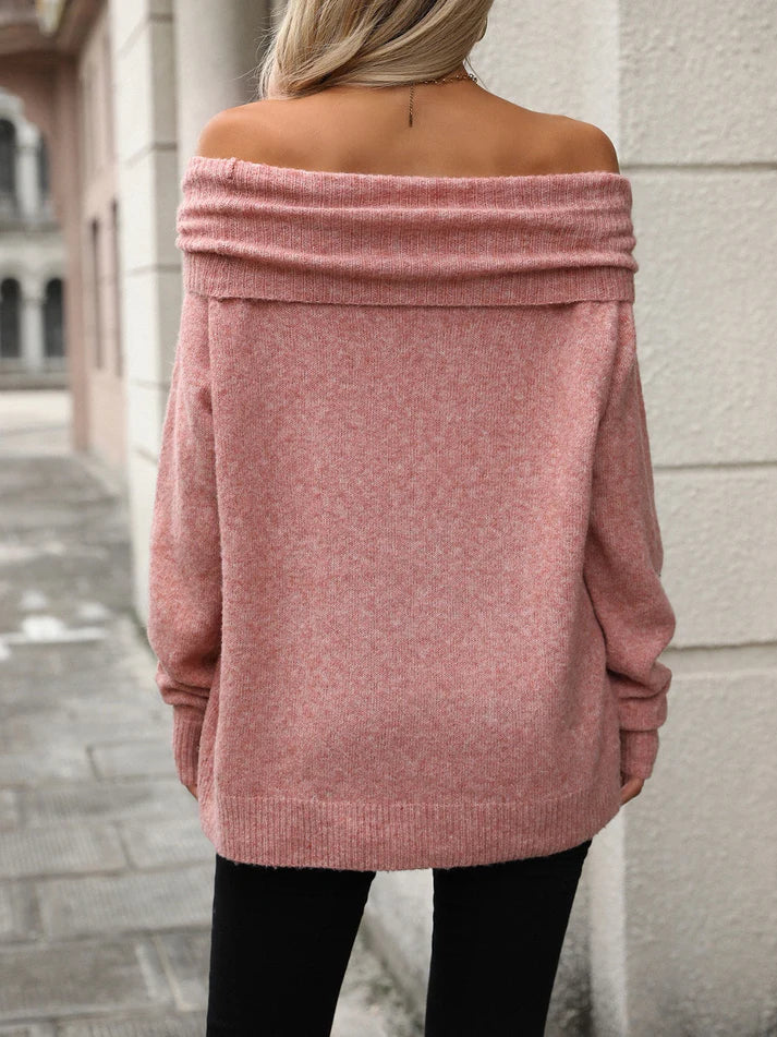 Pull au design élégant