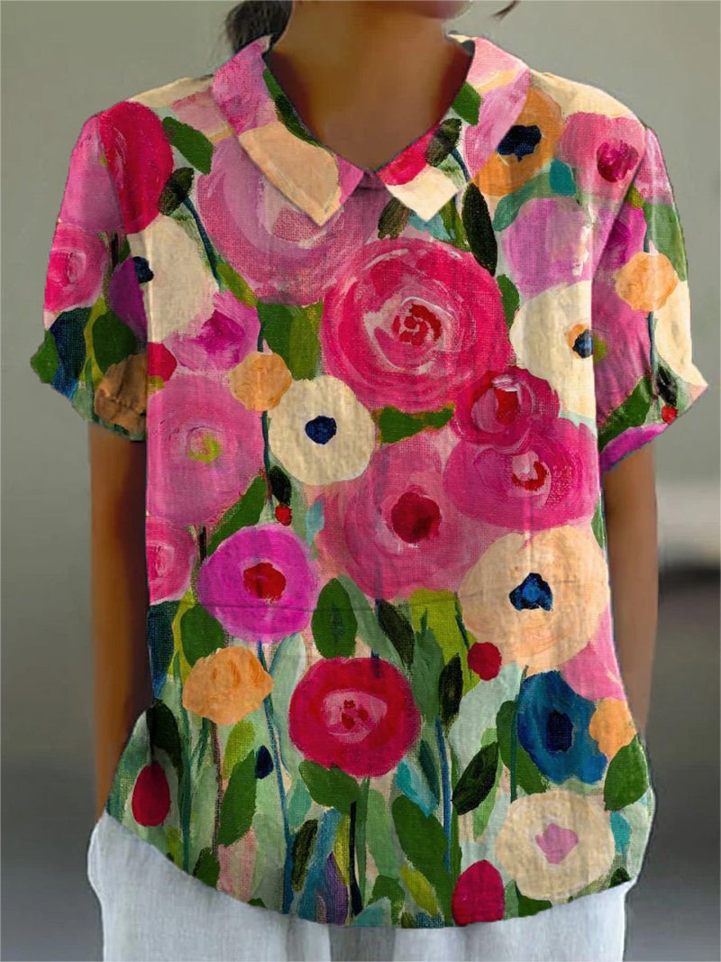 Chemise au design classique