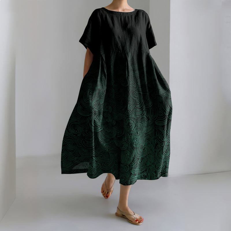 Robe au design gracieux