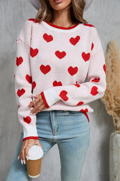 Pull au design réfléchi