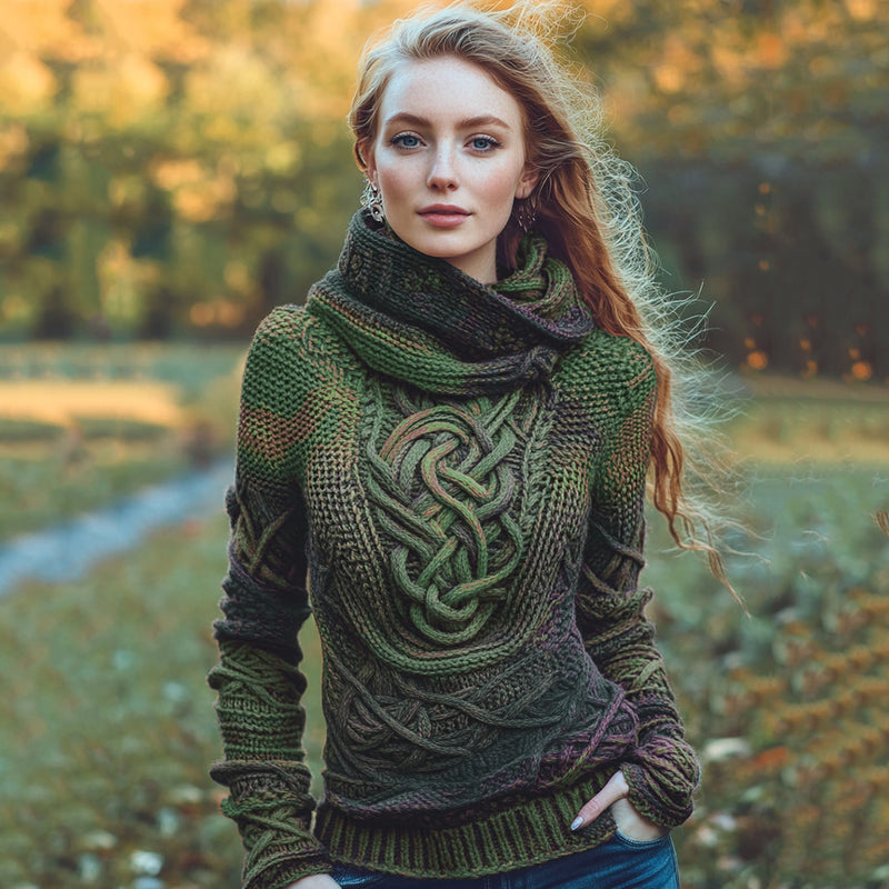 Pull au design classique