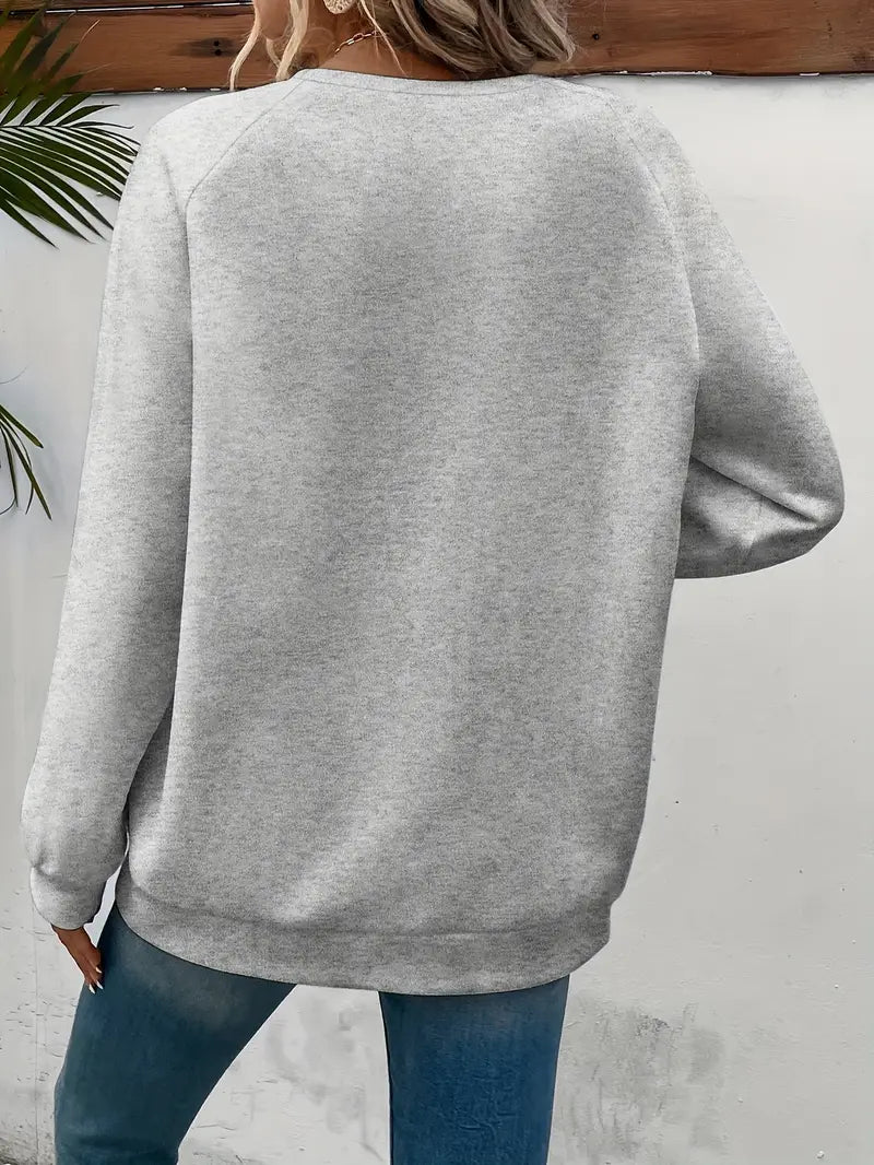 Pull au design réfléchi