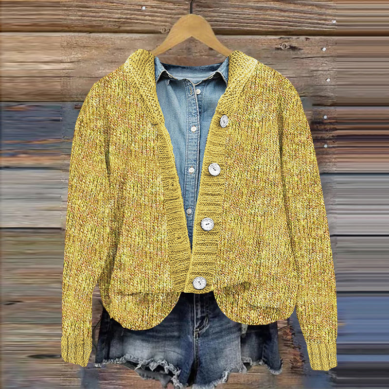 Cardigan magnifiquement confectionné