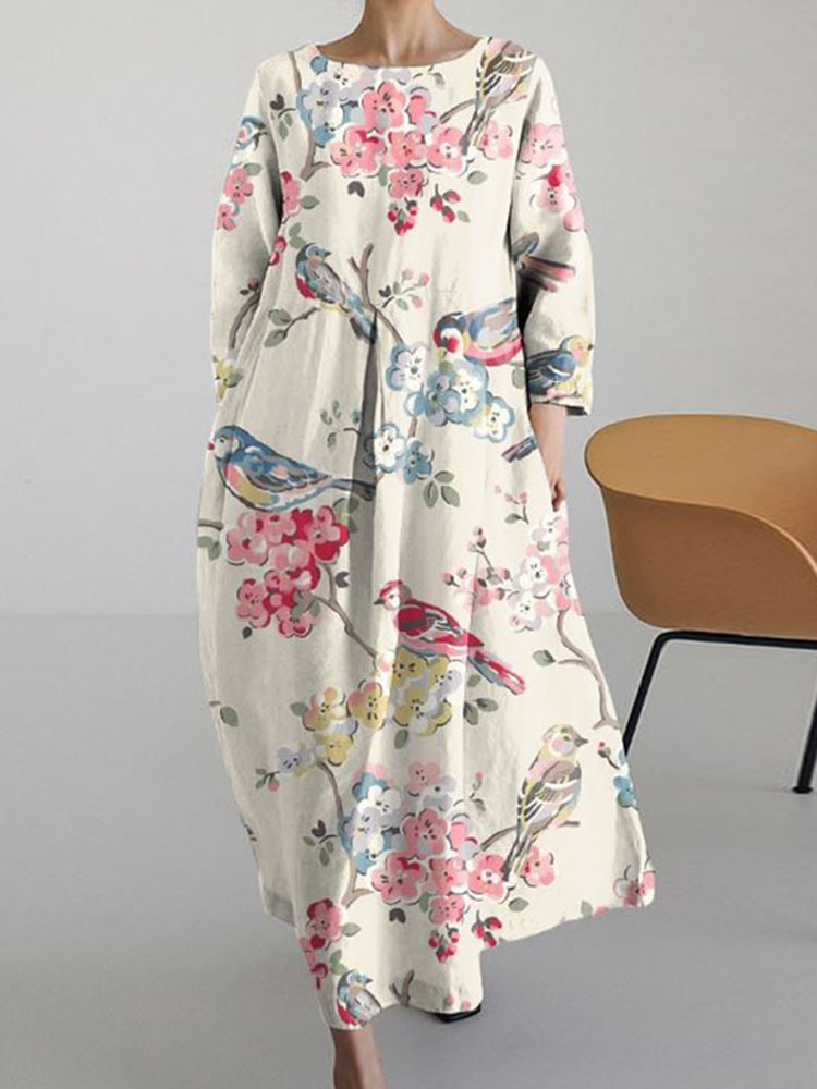 Robe inspiration vintage