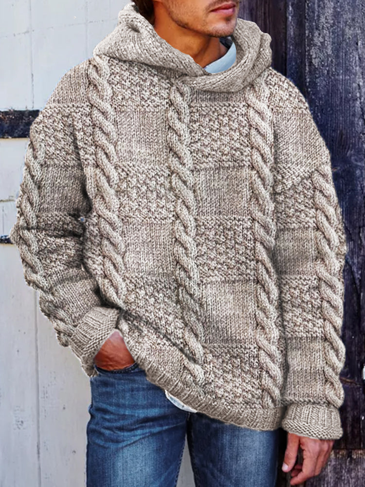Pull vintage classique