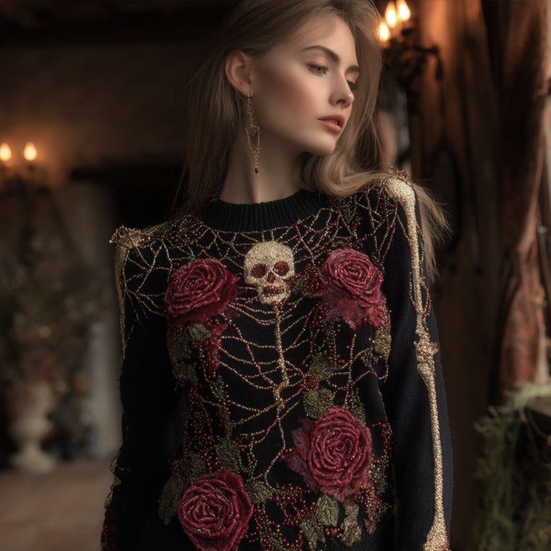 Pull au design classique