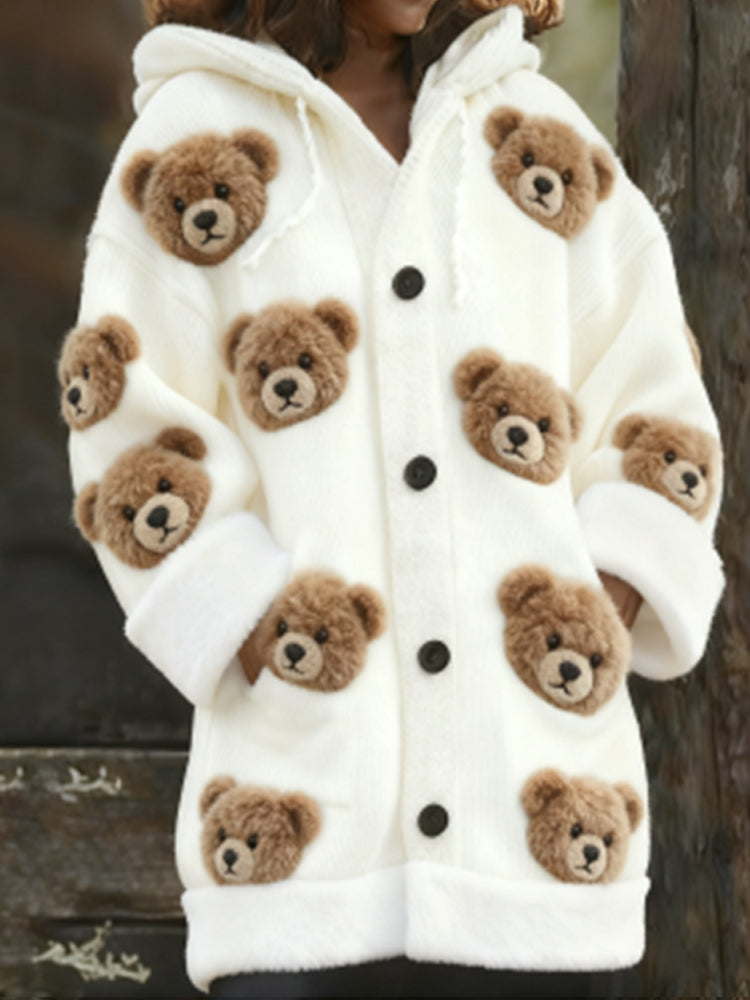 Cardigan au style vintage intemporel