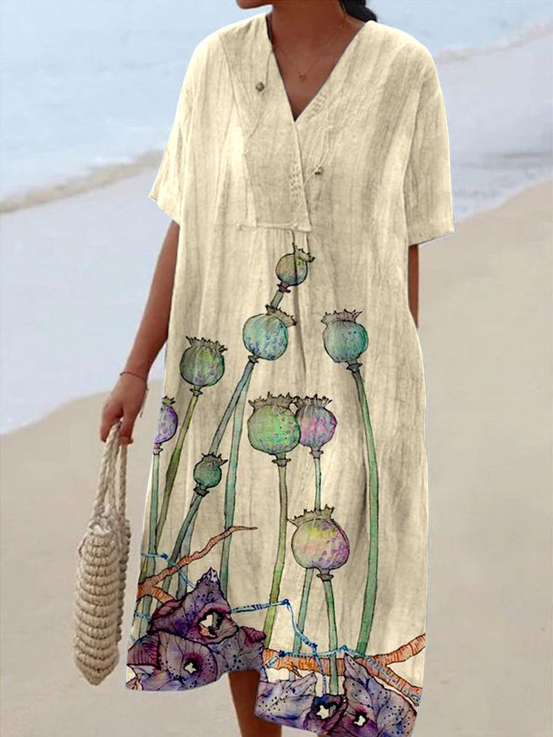 Robe au design classique