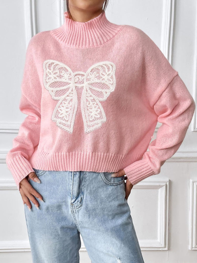 Pull au design classique