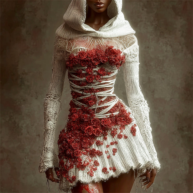 Robe magnifiquement confectionné