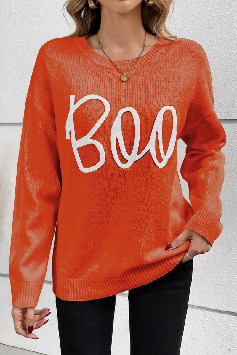 Pull au design classique