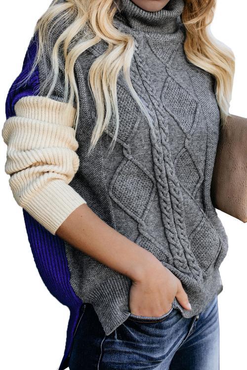 Pull au style vintage intemporel