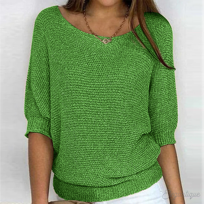 Pull au design élégant