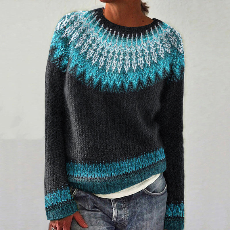 Pull au style vintage intemporel