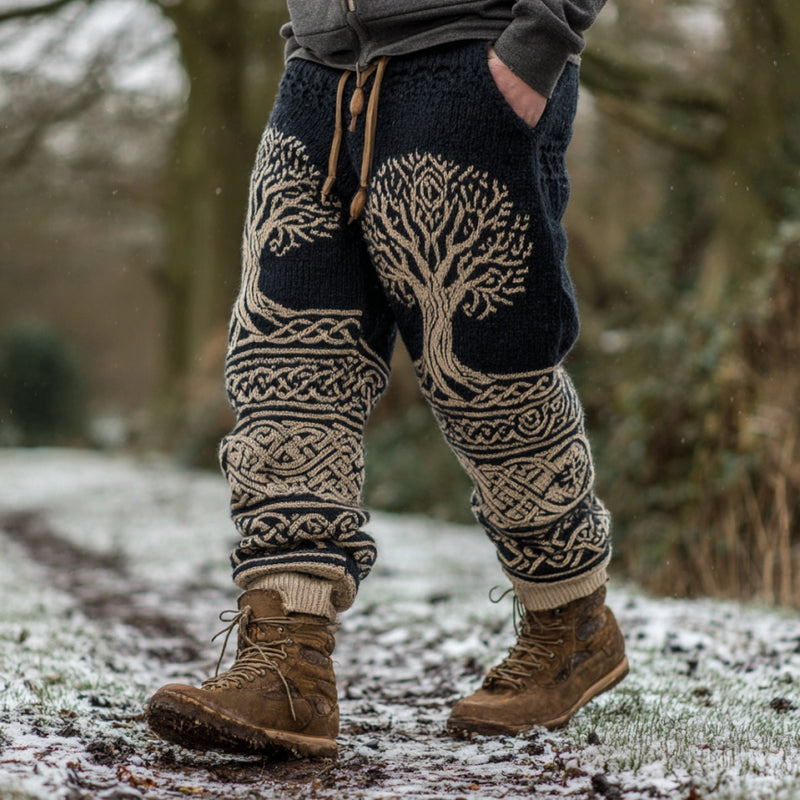 Pantalon au design gracieux