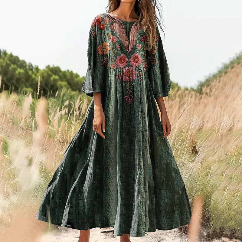 Robe au design gracieux