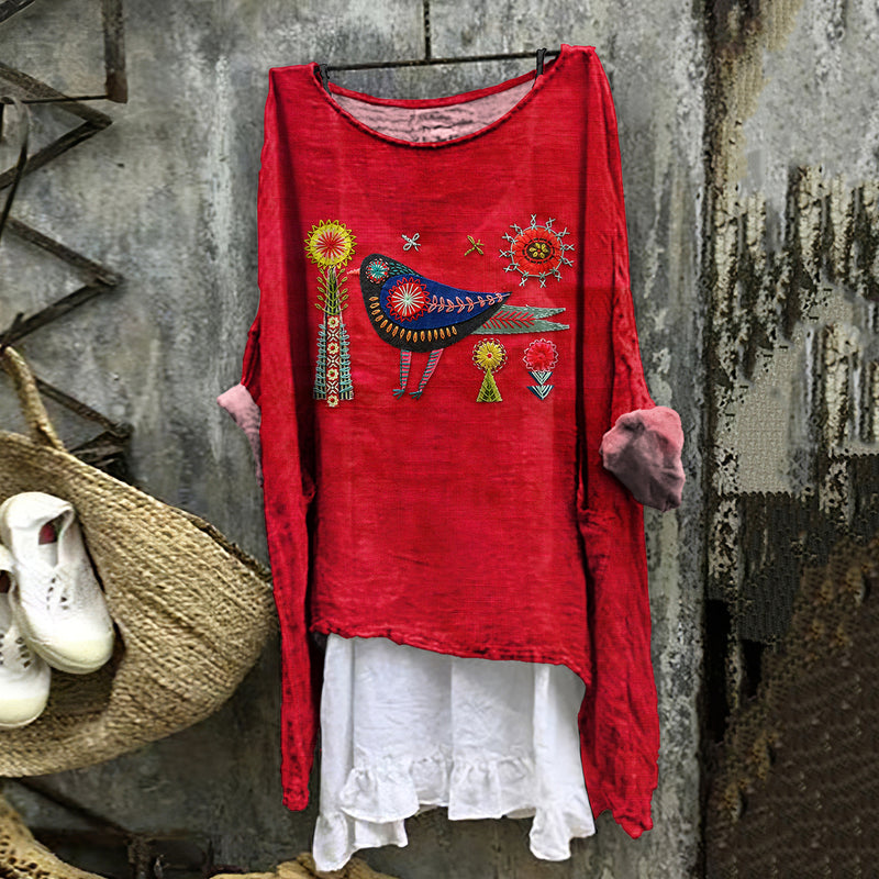 Chemise vintage classique