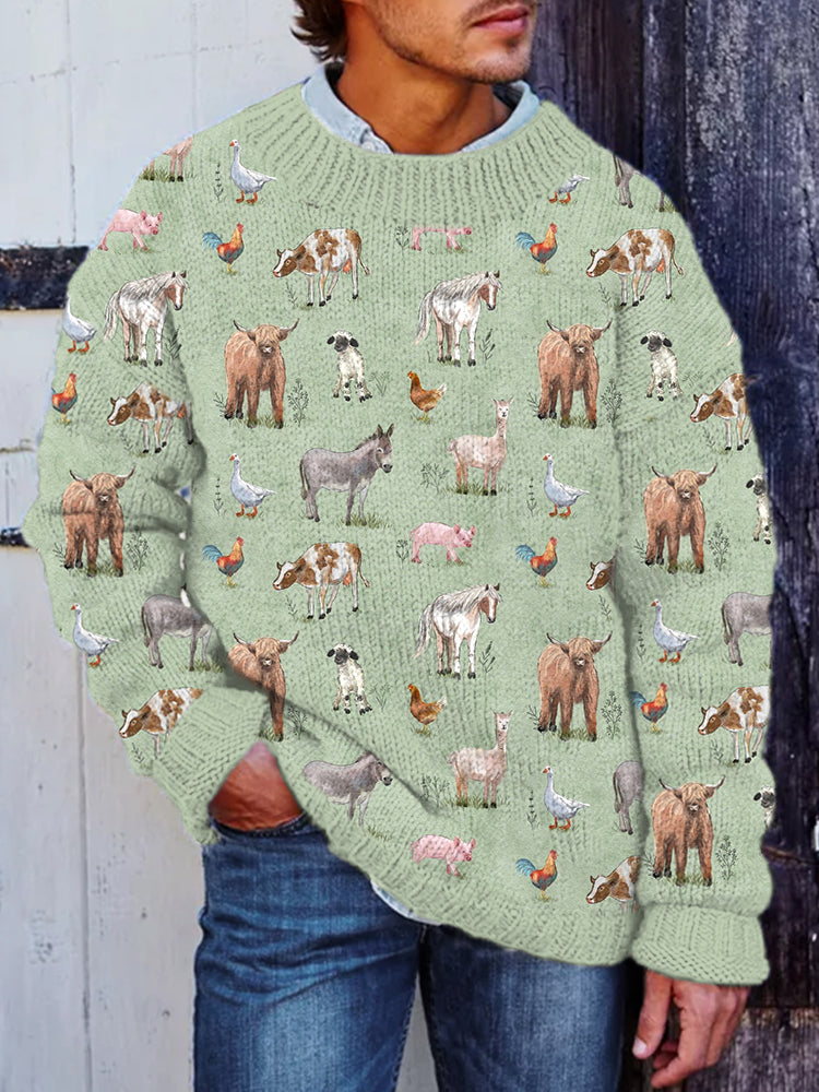 Pull au design classique