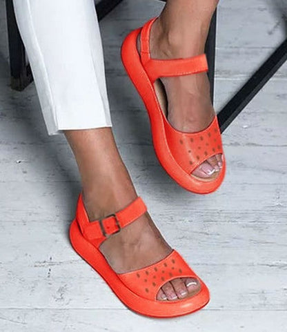 SL | Sandales ouvertes avec bride ajustable