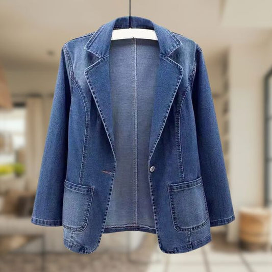 EP | Blazer denim pour femmes
