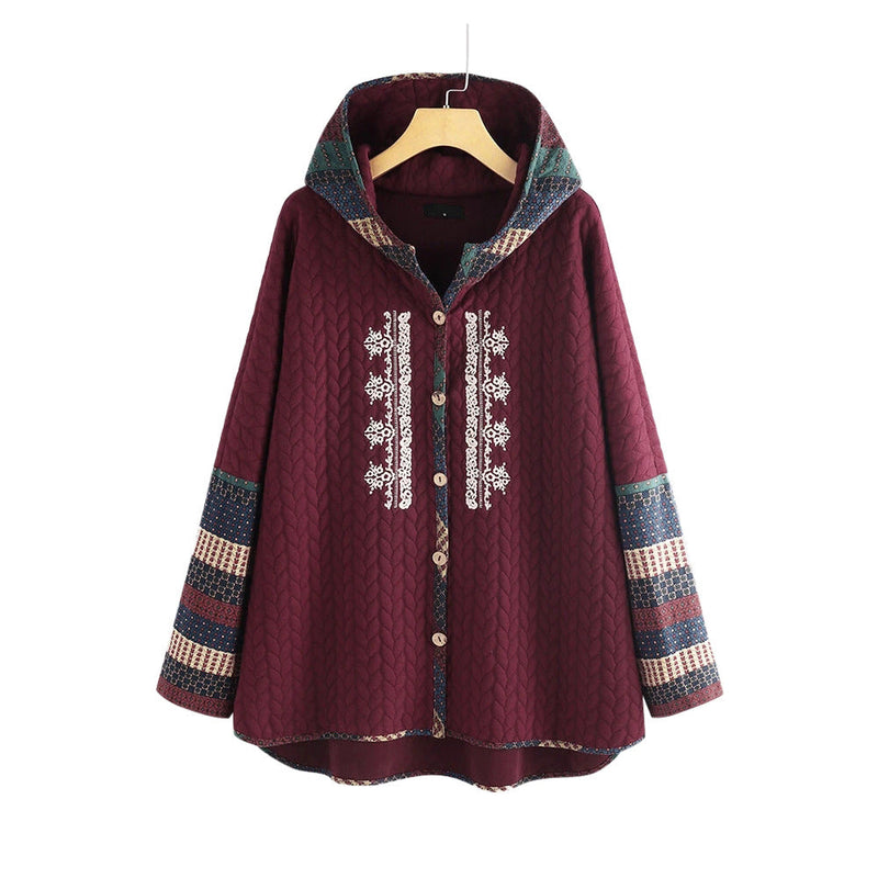 EP | Veste vintage avec broderie