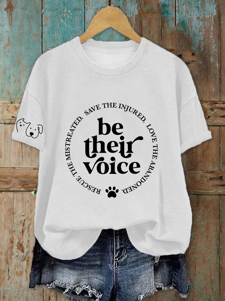 T-Shirt au design réfléchi