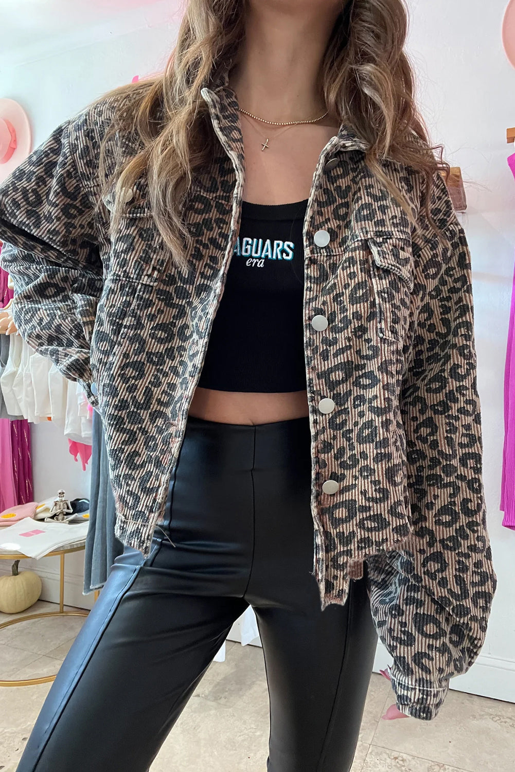 Veste au design classique