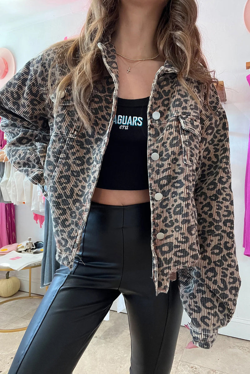 Veste au design classique