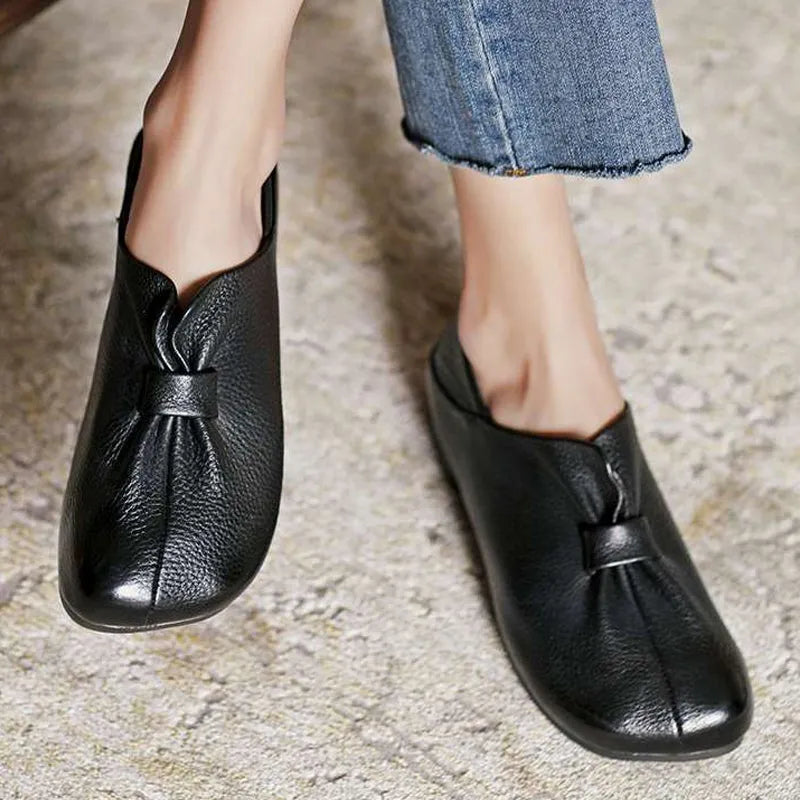 SL | Chaussures à bout rond