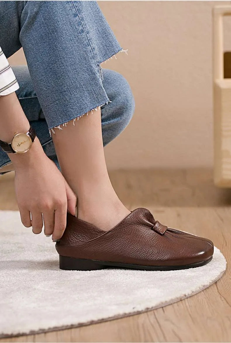SL | Chaussures à bout rond