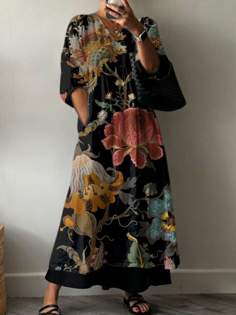 Robe vintage classique